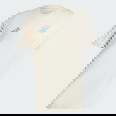 Tričko adidas Performance Wiesn Football Graphic Béžová | IW0189, 3
