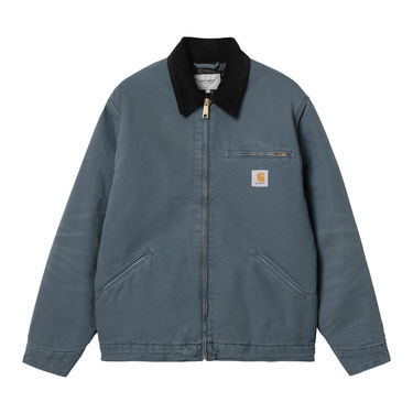 Bunda Carhartt WIP OG Detroit Jacket (Winter) "Ore / Black aged canvas" Navy | I027358_1QF_3K, 6
