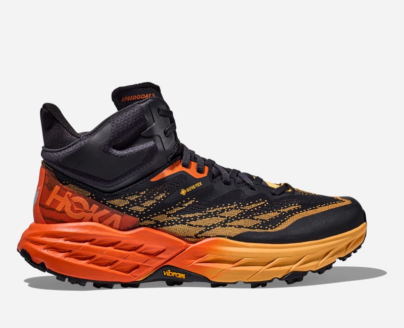 Tenisky a topánky Hoka One One Speedgoat 5 Mid Oranžová | 1127918-BGAY