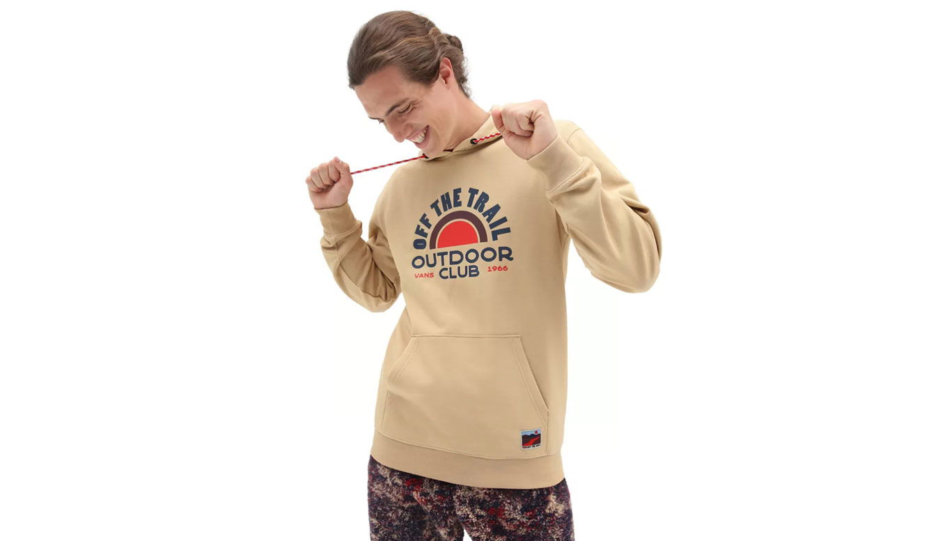 Outdoor Club Pullover Hoodie