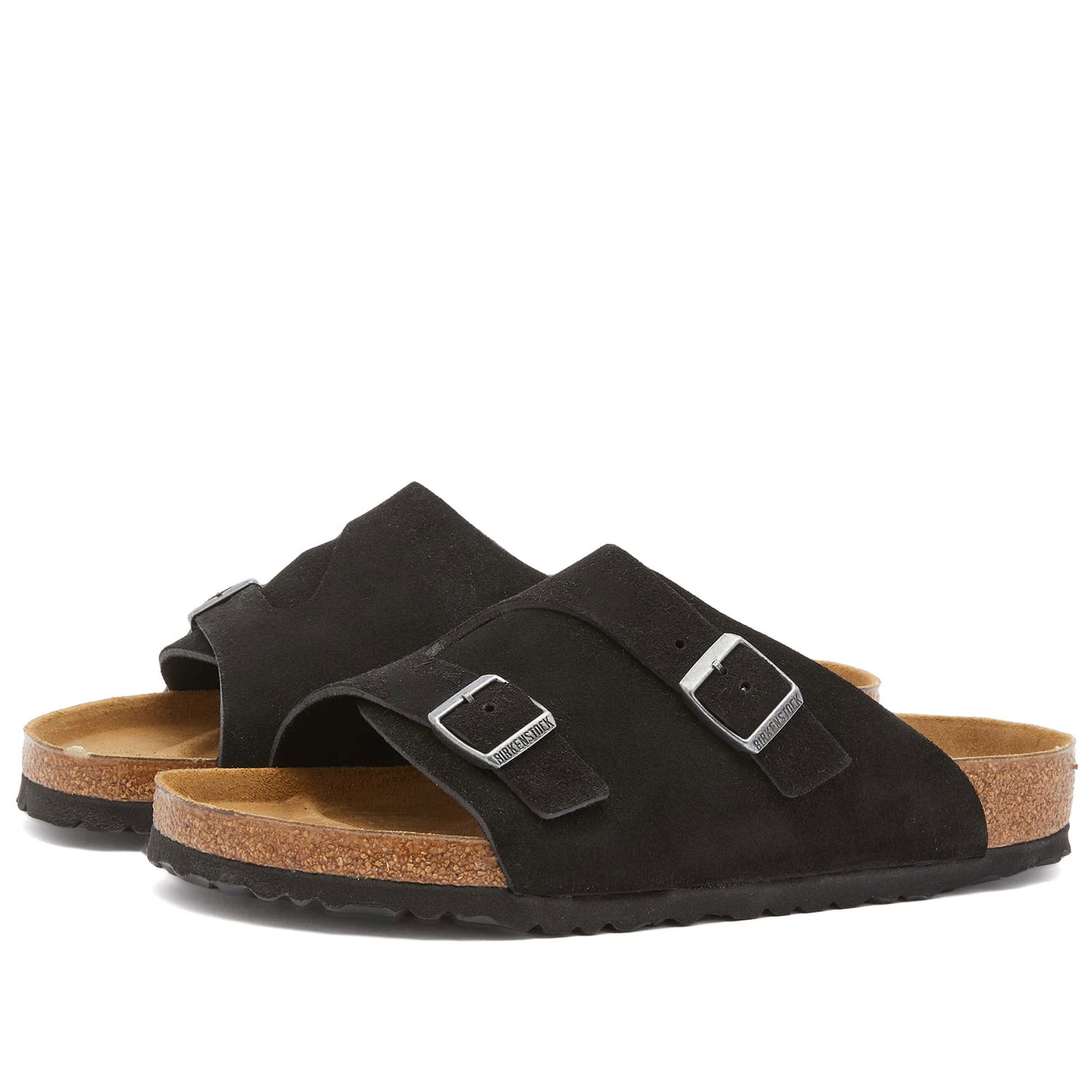 Tenisky a topánky Birkenstock Zurich SFB Black Suede Čierna | 1025045, 0