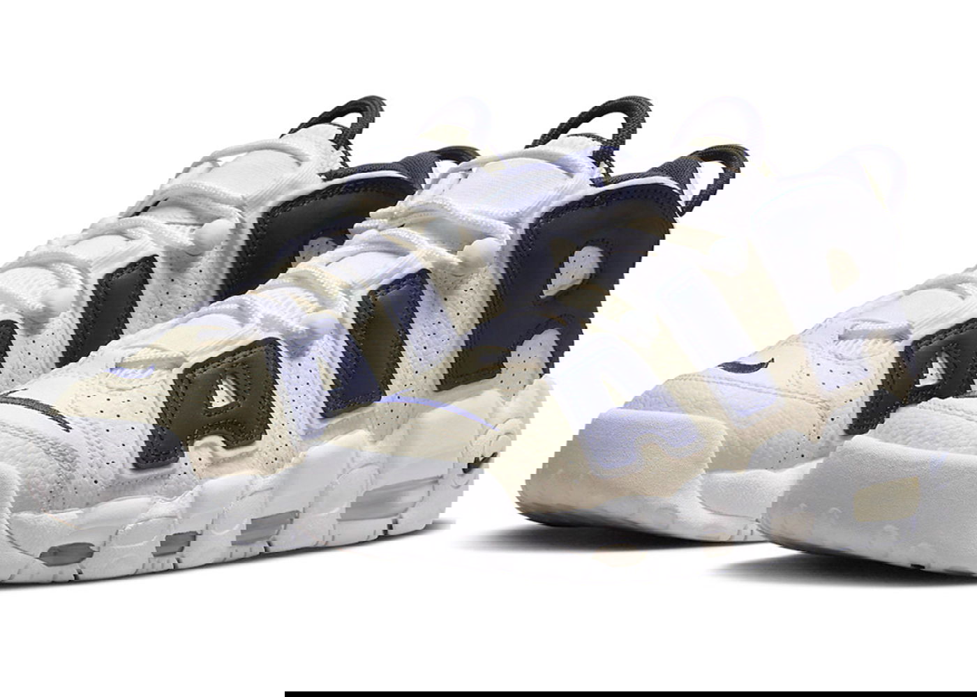 Tenisky a topánky Nike Air More Uptempo 96 "Coconut Milk" Navy Béžová | FQ2762-100, 0