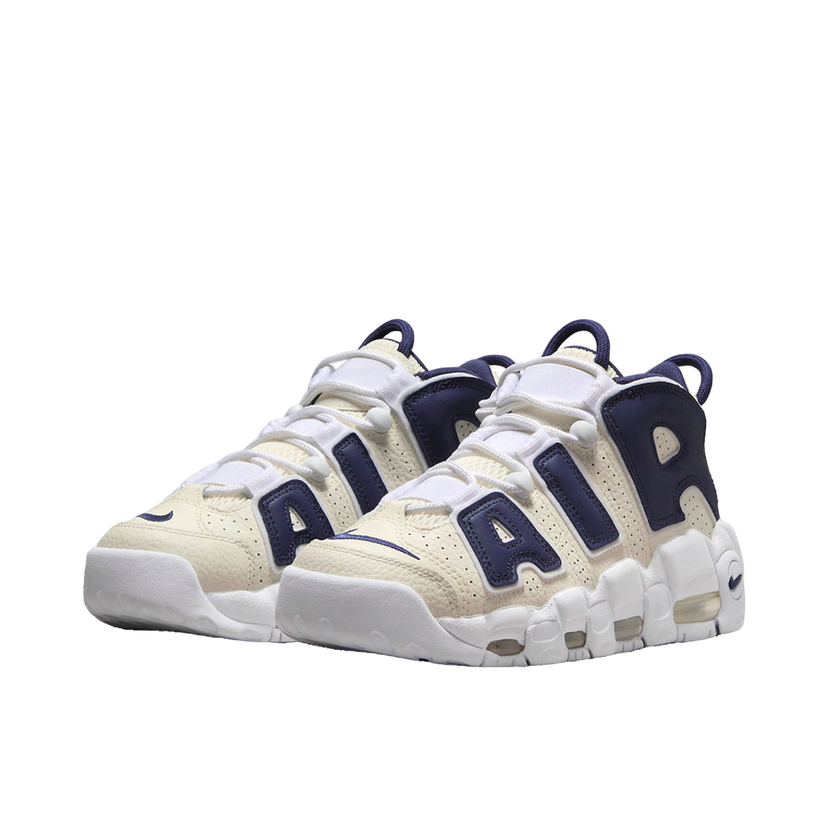 Tenisky a topánky Nike Air More Uptempo 96 "Coconut Milk" Navy Béžová | FQ2762-100