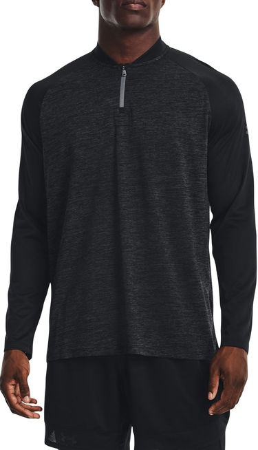 Tričko Under Armour Under Armour Tech 2.0 1/4 Zip Long Sleeve Training Top Čierna | 1370854-002, 0