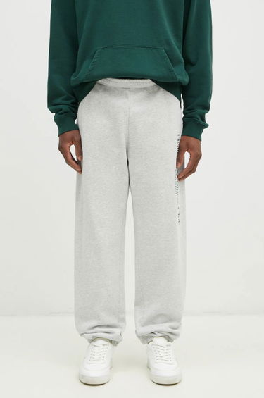 Tepláky Sporty & Rich Sporty & Rich H&W Crest Sweatpants Šedá | PA036511242GY03, 0