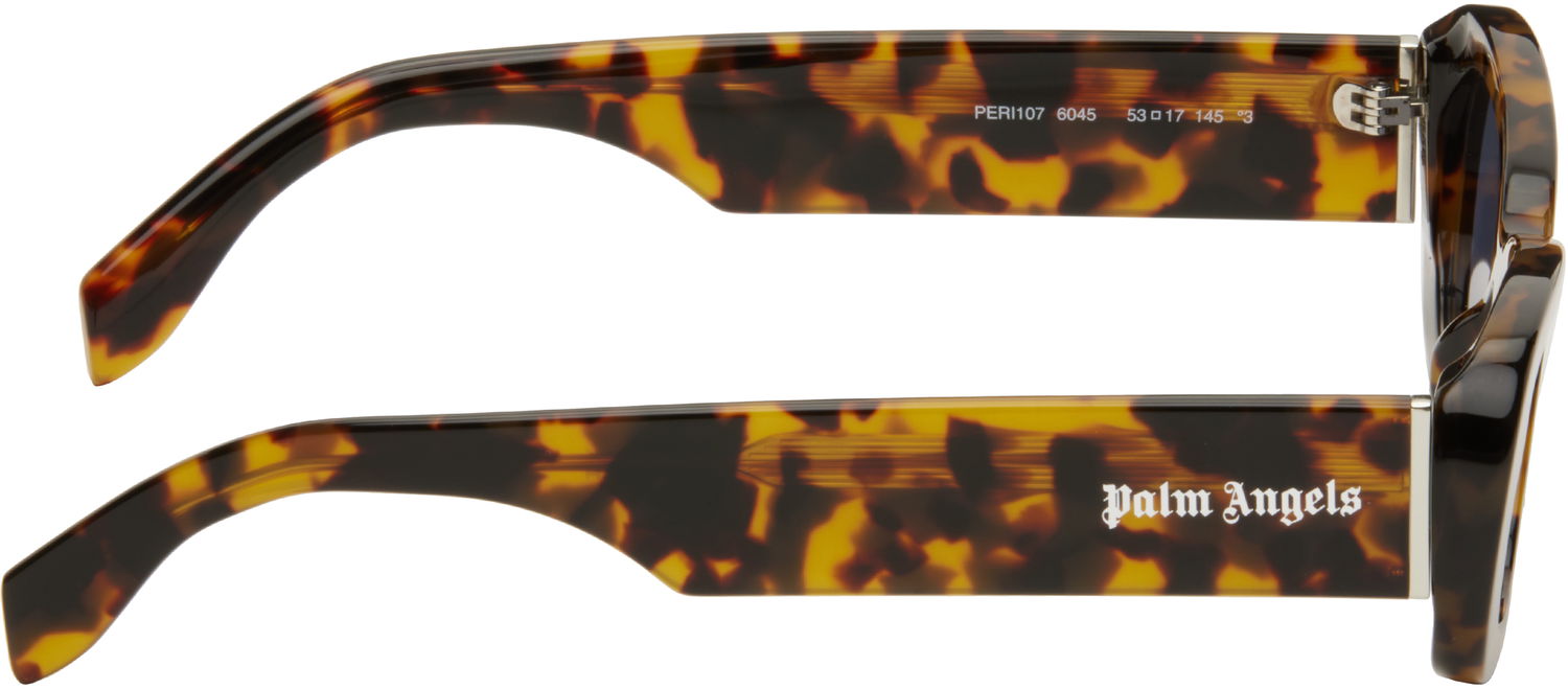 Slnečné okuliare Palm Angels Palm Angels Dana Sunglasses Hnedá | PERI107S25PLA0016045, 1