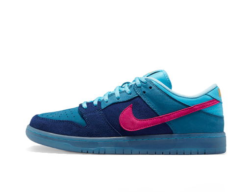 Skateboarding Nike SB Run The Jewels x Dunk Low "4/20" Modrá | DO9404-400