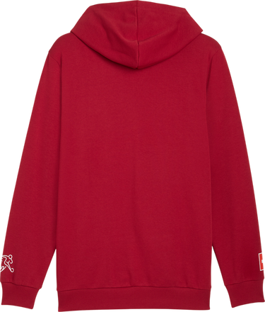 Mikina Puma Switzerland FtblCulture Men's Hoodie Červená | 783647_02, 2