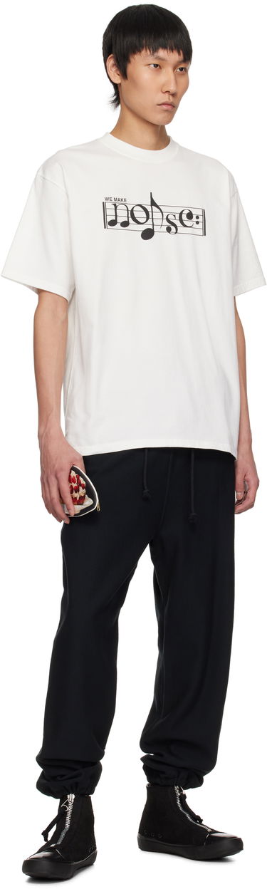 Tričko UNDERCOVER UNDERCOVER "We Make Noise" Graphic T-Shirt Biela | UP1E4809, 3