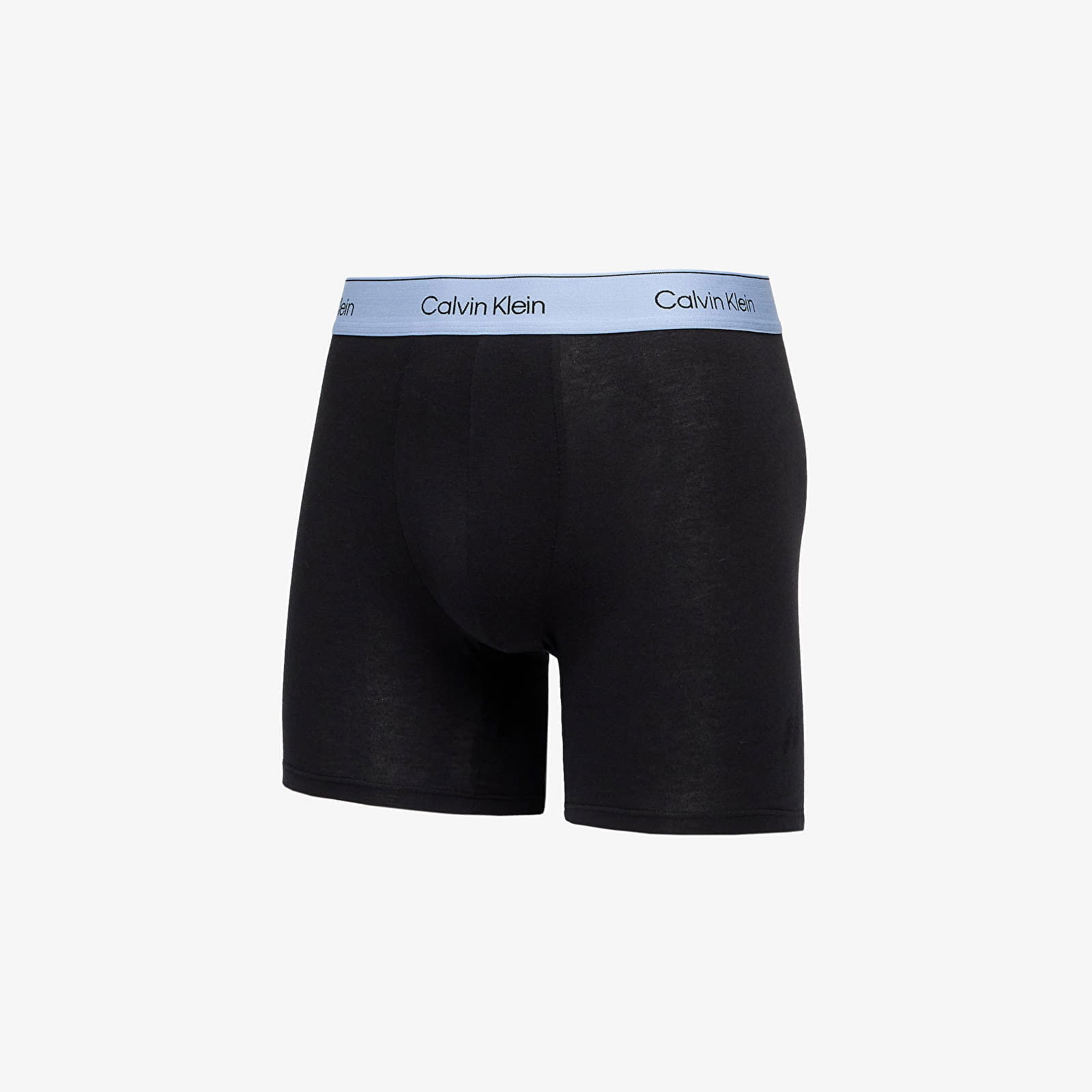 Extra-soft Cotton Stretch Boxer Brief 3-Pack Black