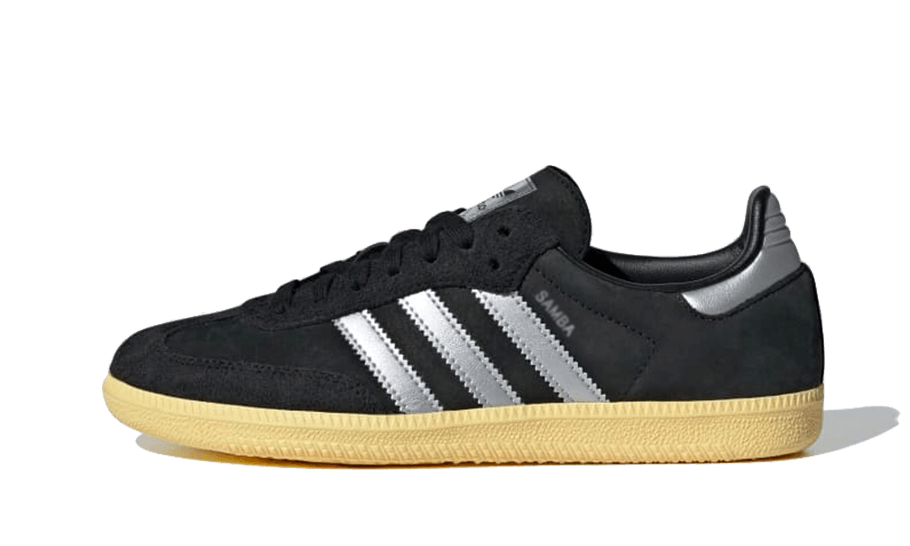Tenisky a topánky adidas Originals Samba OG "Core Black Matte Silver" Čierna | IE8128, 0