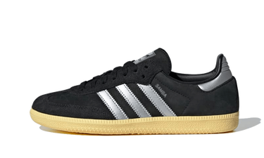 Tenisky a topánky adidas Originals Samba OG "Core Black Matte Silver" Čierna | IE8128, 0