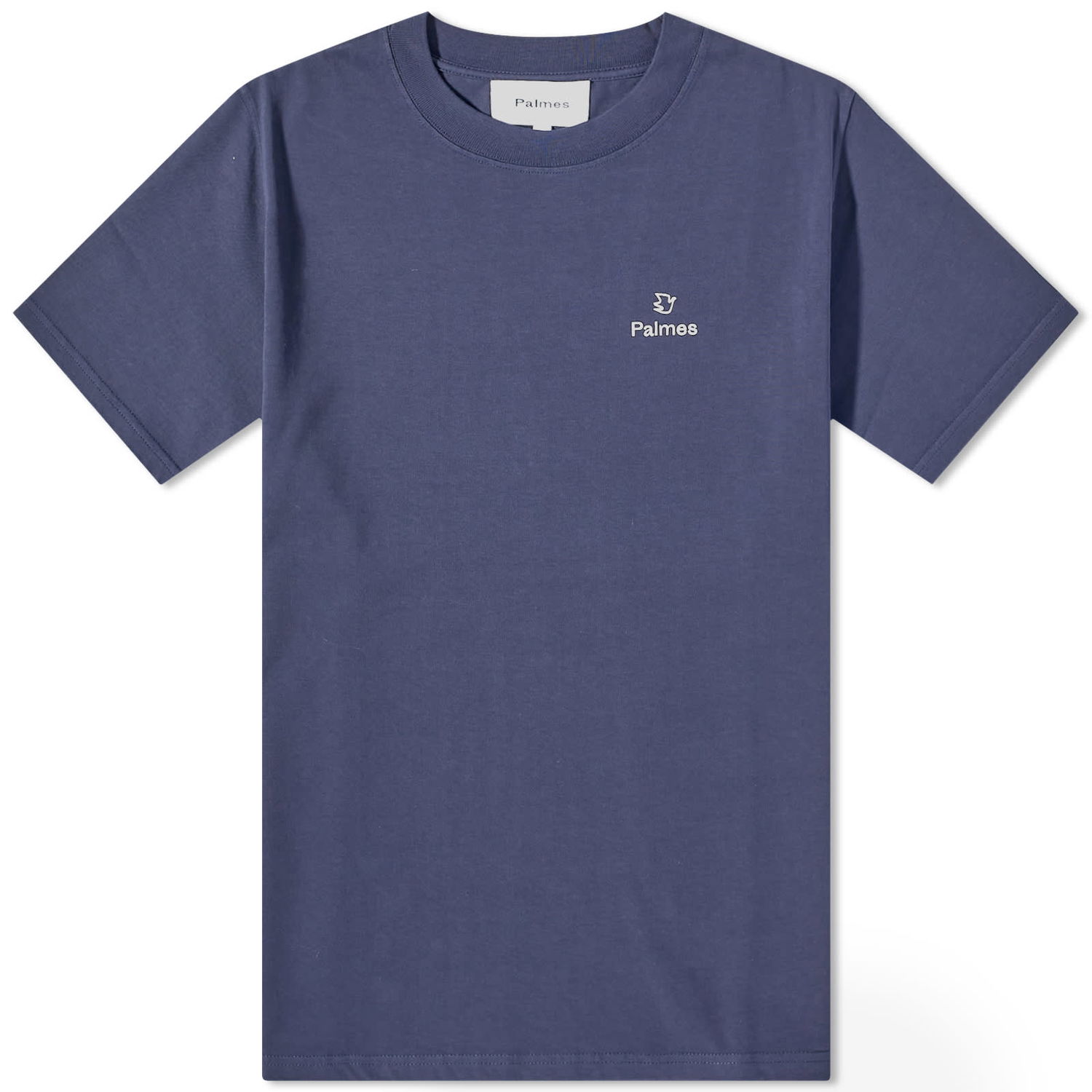 Tričko Palmes Allan Chest Logo Tee Navy | 00100007-NVY, 0
