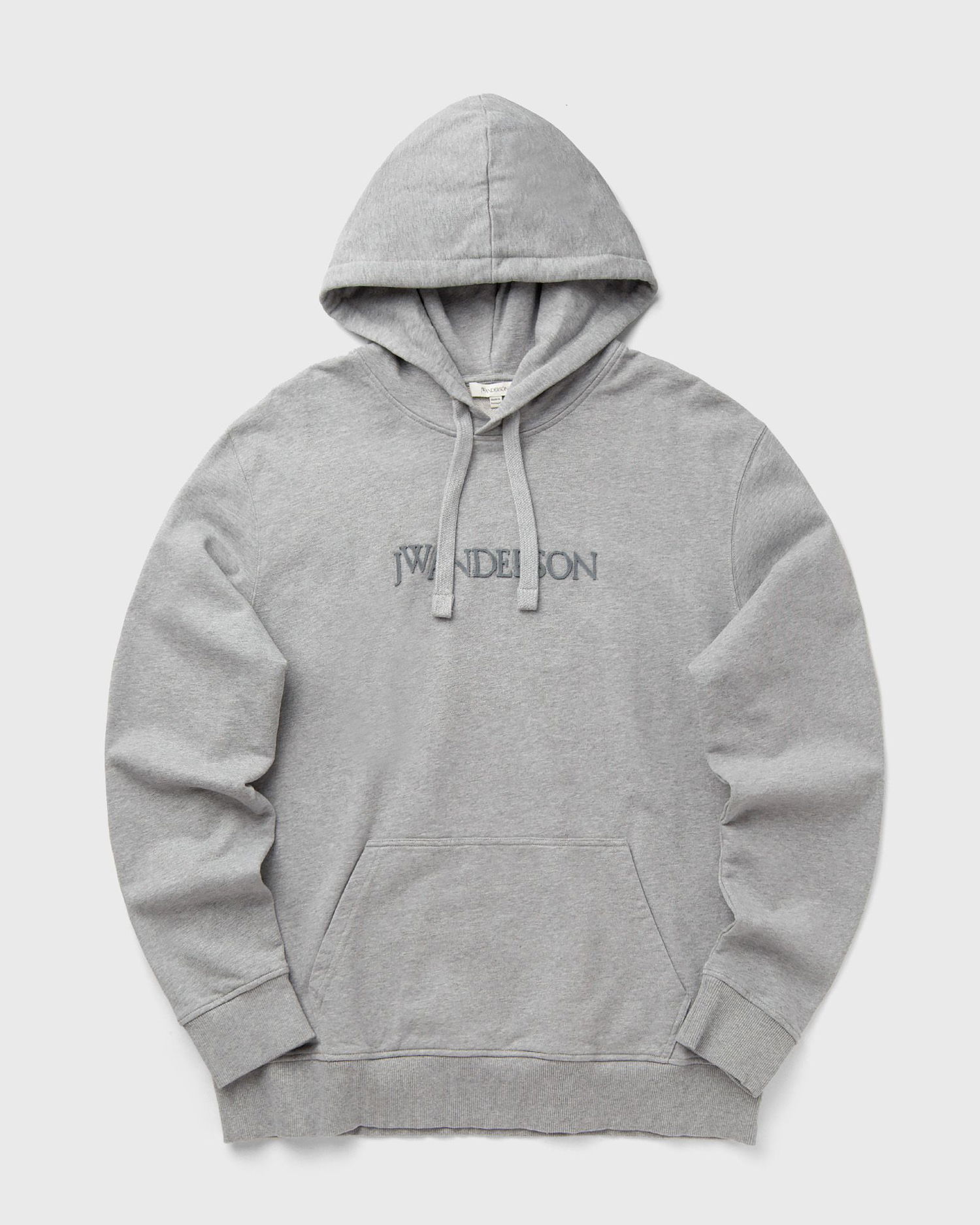 Mikina JW Anderson JW Anderson Logo Embroidery Hoodie Šedá | JW0214-PG1632-907, 0