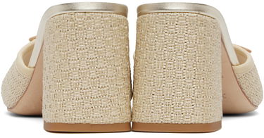 Doplnky Repetto Repetto Jordana Raffia Mules Béžová | VX4173RAFD, 1