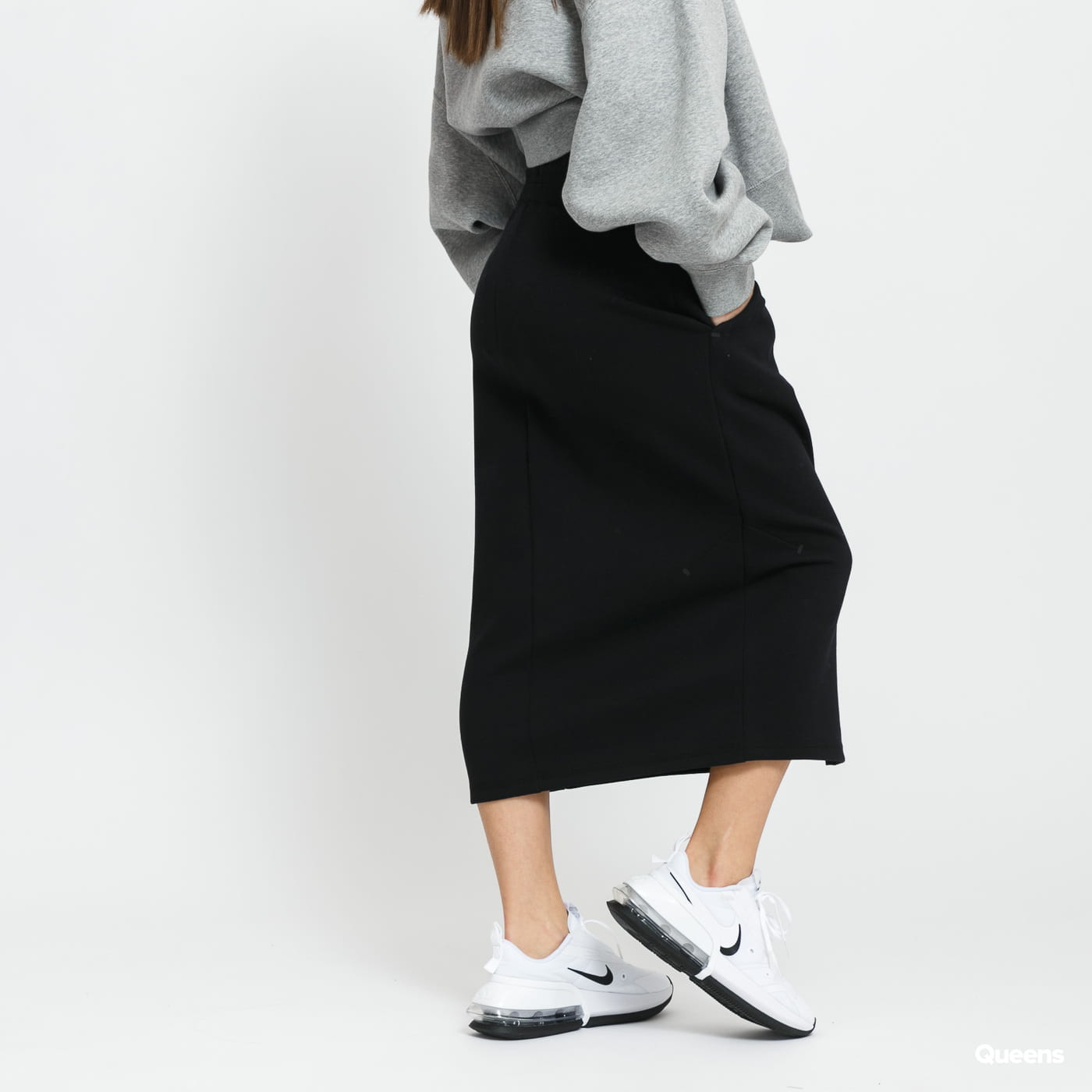 Sukňa Nike Sportswear Tech Fleece Skirt Čierna | CZ8918-010, 1