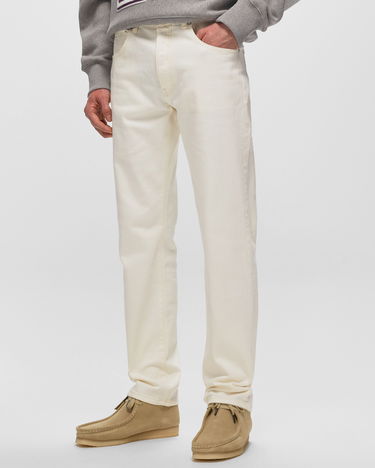 Džínsy KENZO Kenzo Bara Slim Jeans M Biela | FD55DP1016D2.WB, 1