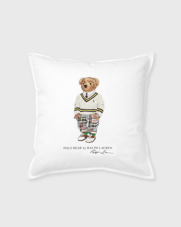 Home decor Polo by Ralph Lauren 50CMx50CM Bear Pillow Case Biela | 10277030, 0