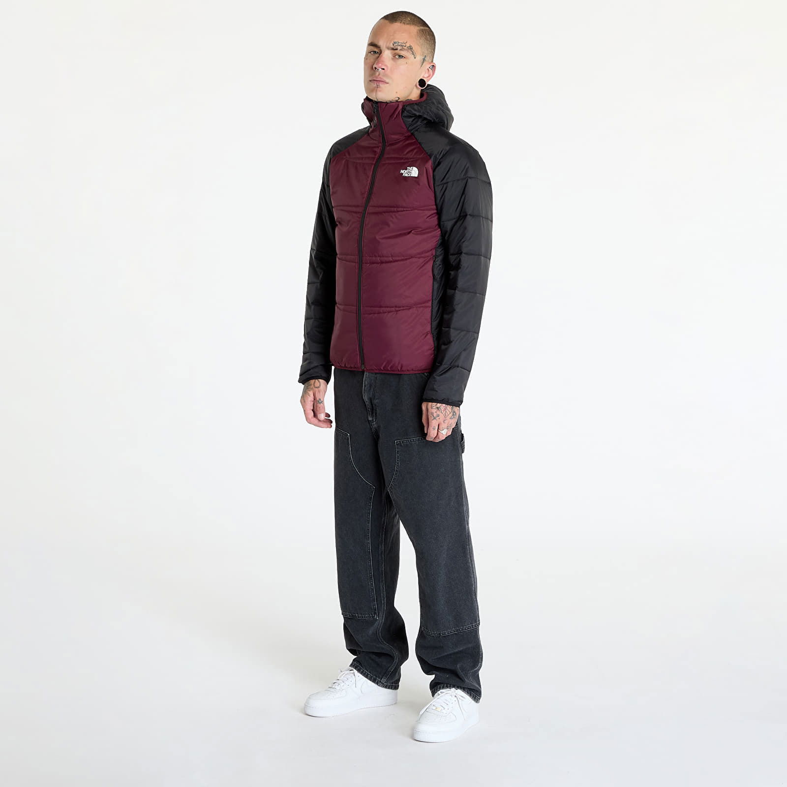 Quest Synthetic Jacket Alpine Plum/ Tnf Black