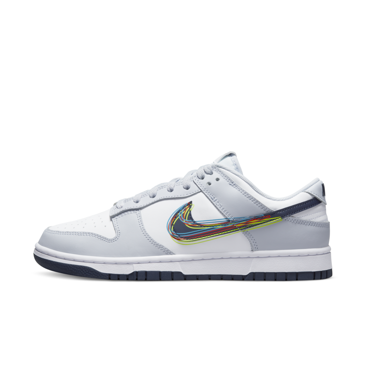 Tenisky a topánky Nike Dunk Low "3D Swooshes" Šedá | DV6482-100, 0