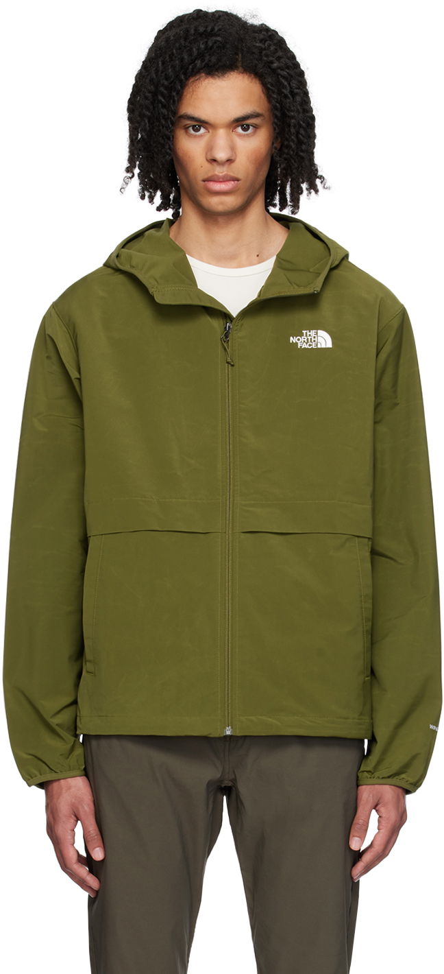 Bunda The North Face Khaki Easy Wind Jacket Zelené | NF0A8702, 0