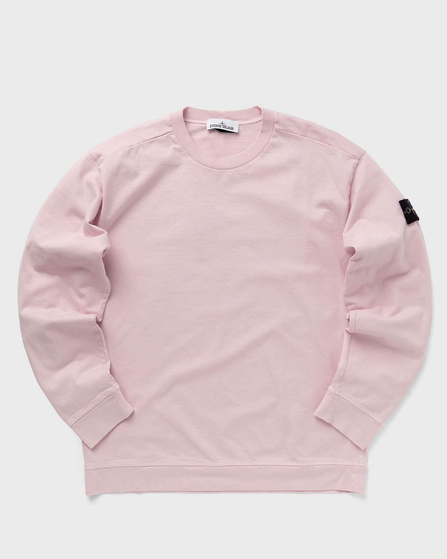 Sveter Stone Island Patch Crewneck Ružová | 801563750.V0080, 0