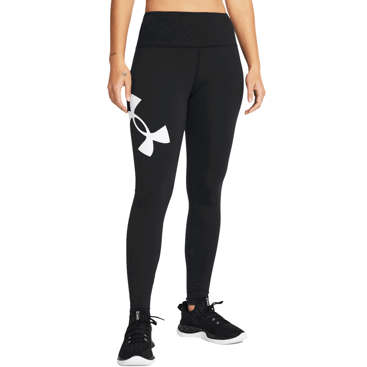 Legíny Under Armour Campus Logo Leggings Čierna | 1383606-001, 0