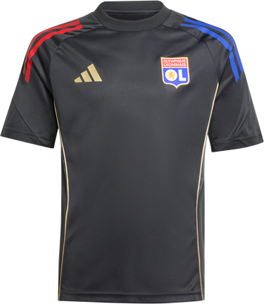 Dres adidas Originals Olympique Lyonnais Training Jersey 2025/26 Čierna | jl7755, 0