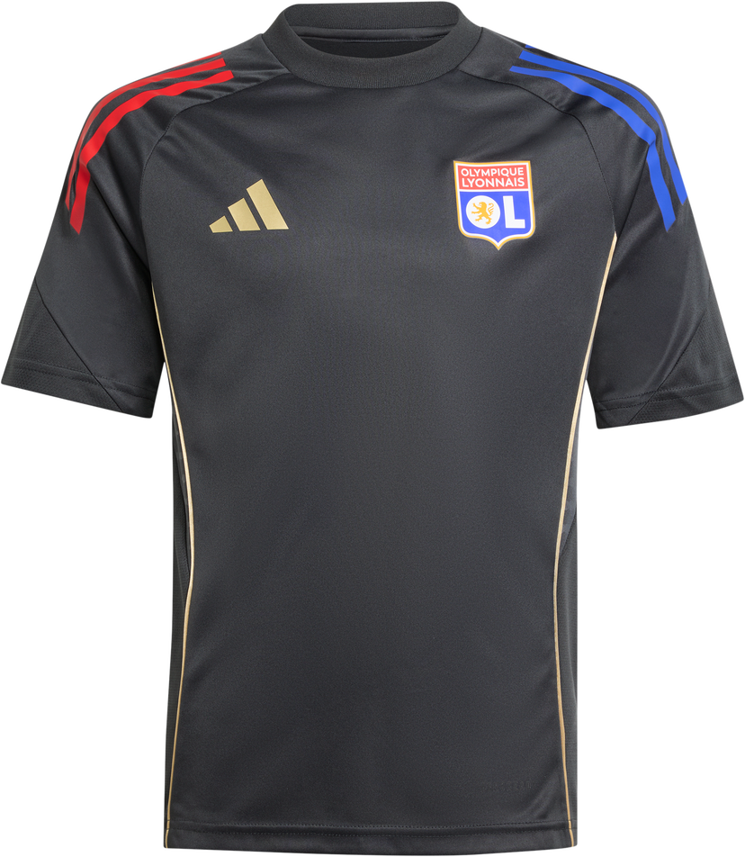 Dres adidas Originals Olympique Lyonnais Training Jersey 2025/26 Čierna | jl7755