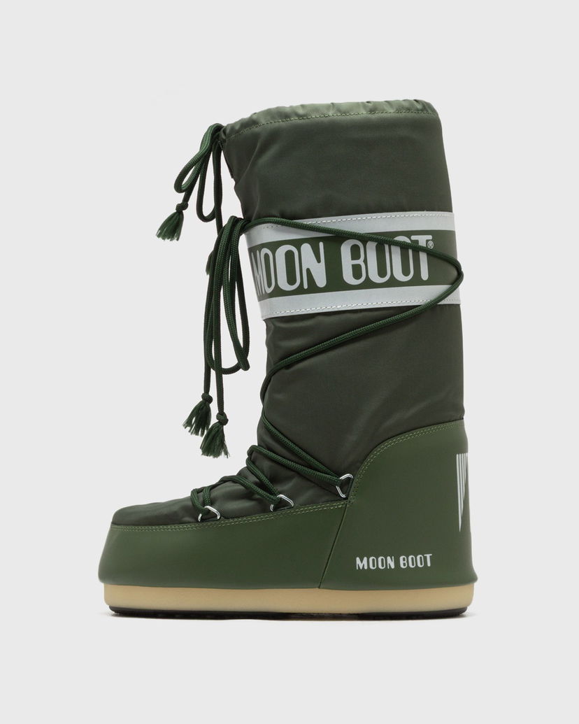 Tenisky a topánky Moon Boot Moon Boot Icon Nylon Boots Zelené | 80D1400440-G016