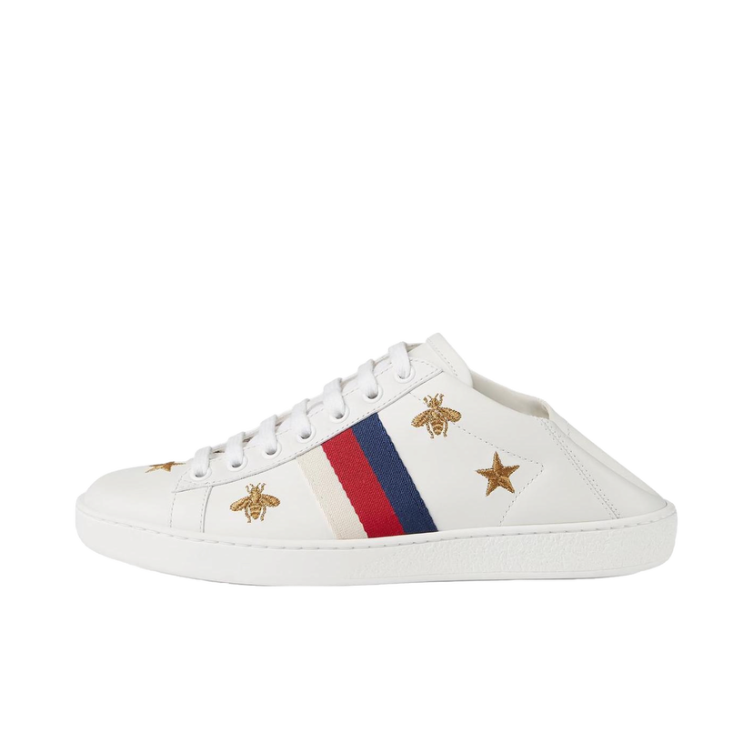 Tenisky a topánky Gucci Ace 'Bees and Stars' (W) Biela | 498205 AXWQ0 9098