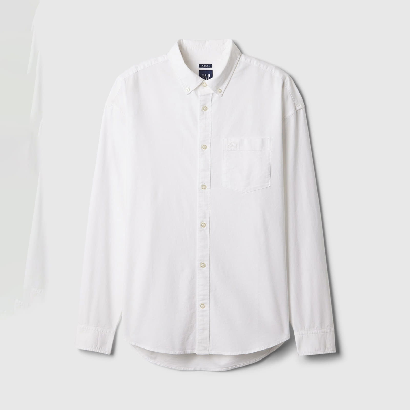 Shirt Standard Logo Oxford Shirt Optic White XL