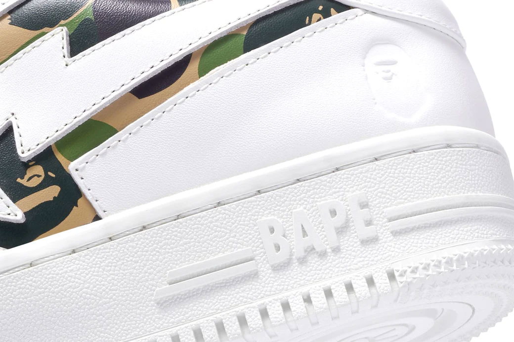 Bape Sta Icon ABC Camo "Green"