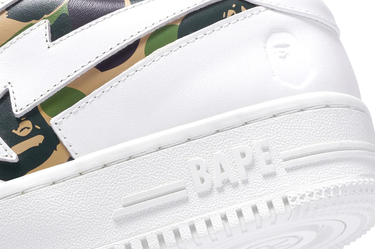 Tenisky a topánky BAPE Bape Sta Icon ABC Camo "Green" Biela | 1K30-191-307-GREEN, 5