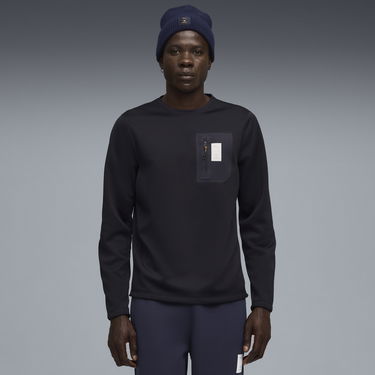 Mikina Puma PUMA x SAYSKY Crewneck Sweatshirt with Zip Pocket Navy | 527553_16, 1