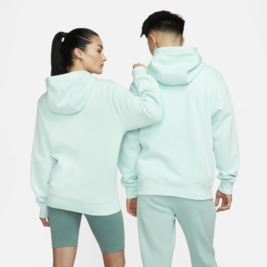 Mikina Nike Club Fleece Tyrkysová | BV2654-346, 1