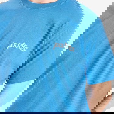 Tričko By Parra Parra The Blob T-Shirt Modrá | 53215-BLU, 5