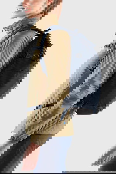 Batoh FJÄLLRÄVEN Coast Foldsack 24 Roll-Top Backpack Vínová | F23222, 4