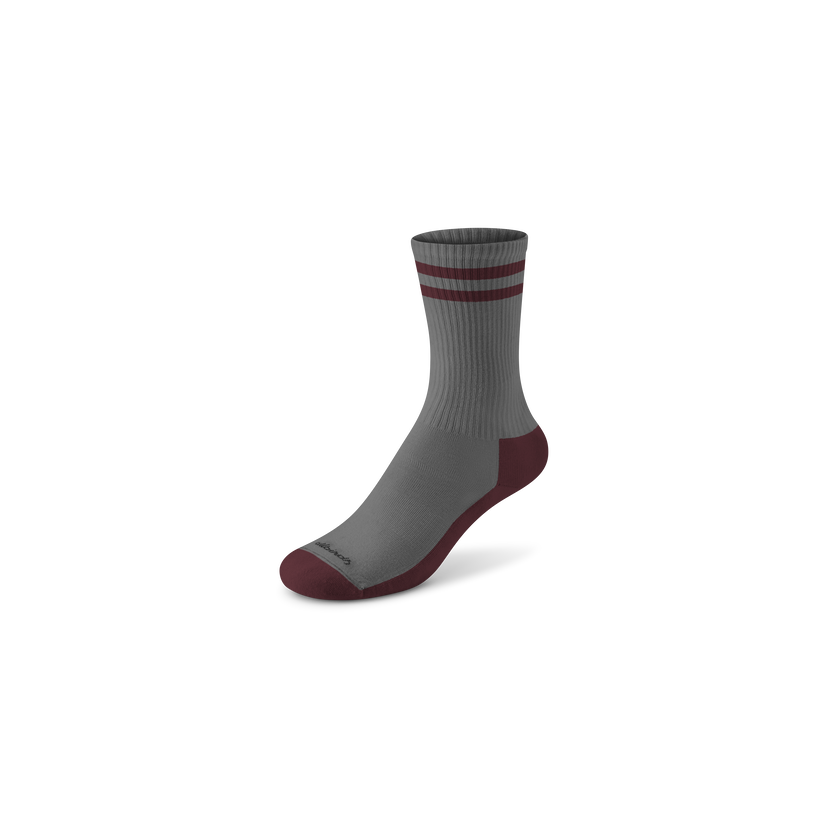 Ponožky Allbirds Anytime Crew Socks, Size Small Šedá | A12130U