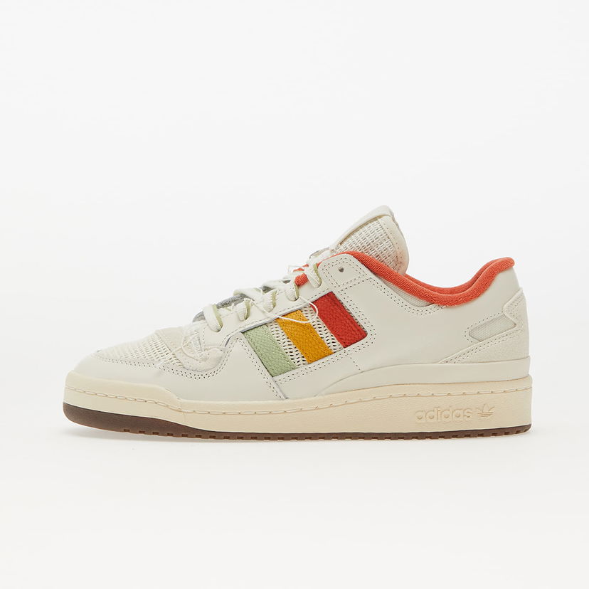 Tenisky a topánky adidas Originals Forum 84 Low Cl Off White/ Core White/ Gum5 Béžová | IE7128