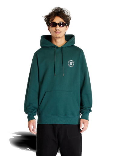 Mikina DAILY PAPER Circle Hoodie Pine Green Zelené | 2322012