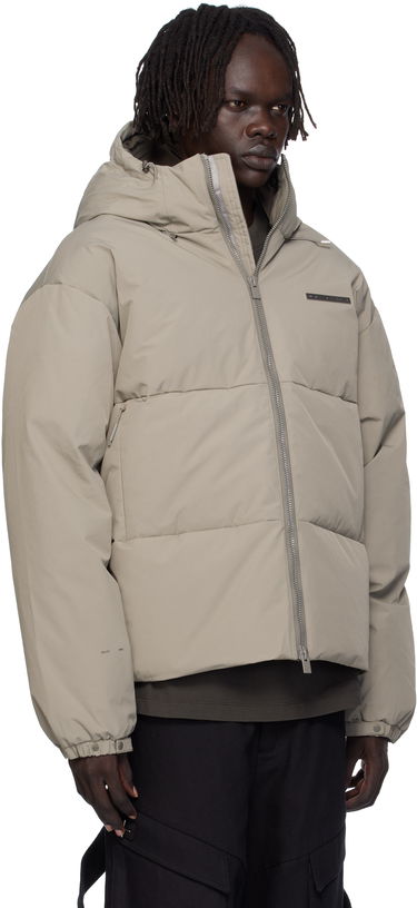 Prešívaná bunda HELIOT EMIL Velum Down Jacket Béžová | AW25_M_02_093_DST19_CO, 1