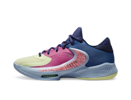 Basketball Nike Zoom Freak 4 Modrá | DO9680-400