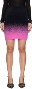 Ottolinger Knit Gradient Miniskirt