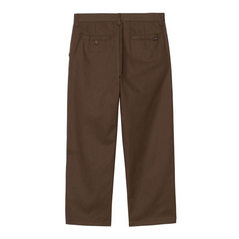 Nohavice Carhartt WIP Carhartt WIP Module Cropped Pants Hnedá | I034814_9