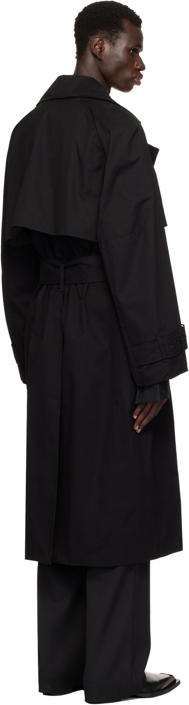 Trenčkot Entire Studios Entire Studios Goodman Trench Coat Čierna | ES2645BL, 2