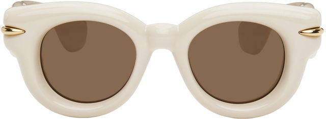 Inflated Round Sunglasses