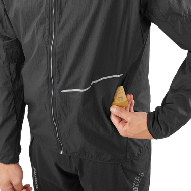 Bunda Salomon SENSE AERO WIND JKT M Čierna | lc2191100, 2