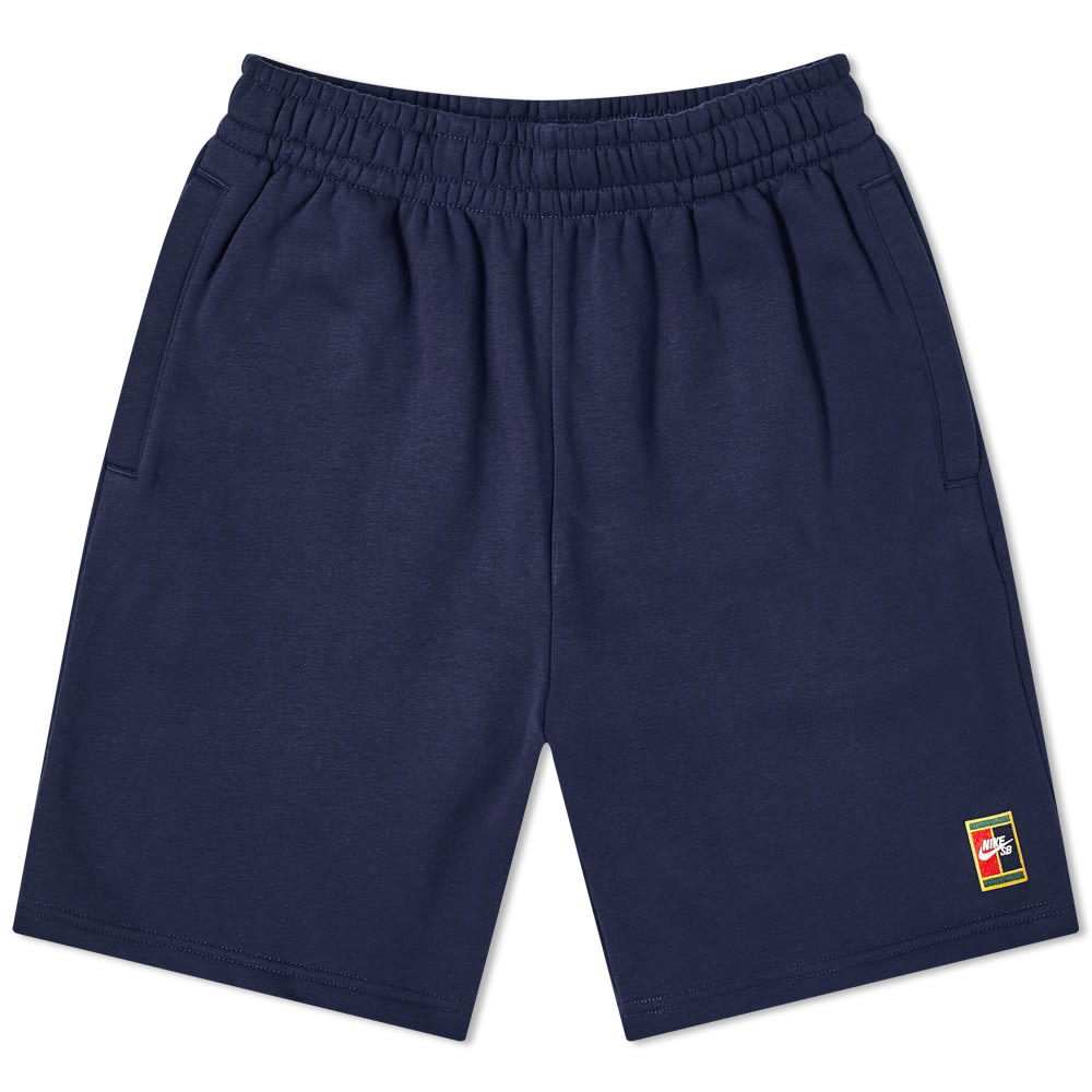 Šortky Nike SB Court Logo Shorts Navy | DH1994-410, 0