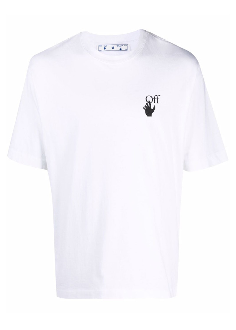 Tričko Off-White Bubble Arrows T-Shirt White Biela | OMAA119F21JER0130110